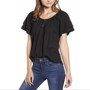 Madewell Black Women's Top